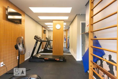 Apartamento para alugar com 40m², 2 quartos e 1 vagaAcademia