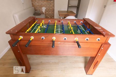 Apartamento para alugar com 40m², 2 quartos e 1 vagaSala de Jogos