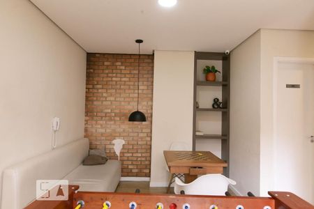 Apartamento para alugar com 40m², 2 quartos e 1 vagaSala de Jogos