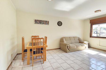 Sala de apartamento para alugar com 1 quarto, 60m² em Centro, São Leopoldo