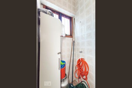 Apartamento para alugar com 60m², 1 quarto e sem vagaBanheiro do - Salão de festas