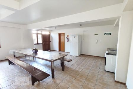 Apartamento para alugar com 60m², 1 quarto e sem vagaÁrea comum - Salão de festas