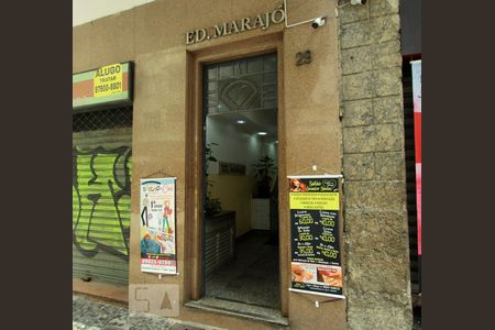 Apartamento à venda com 30m², 1 quarto e sem vagaFachada do Prédio