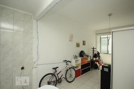 Sala/Cozinha de apartamento à venda com 1 quarto, 30m² em Centro, Rio de Janeiro