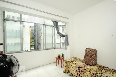 Sala/Quarto de apartamento à venda com 1 quarto, 30m² em Centro, Rio de Janeiro
