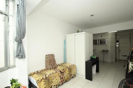 Sala/Quarto de apartamento à venda com 1 quarto, 30m² em Centro, Rio de Janeiro
