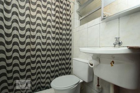 Banheiro de apartamento à venda com 1 quarto, 30m² em Centro, Rio de Janeiro