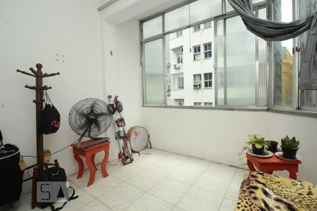 Sala/Quarto de apartamento à venda com 1 quarto, 30m² em Centro, Rio de Janeiro