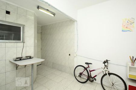 Sala/Cozinha de apartamento à venda com 1 quarto, 30m² em Centro, Rio de Janeiro