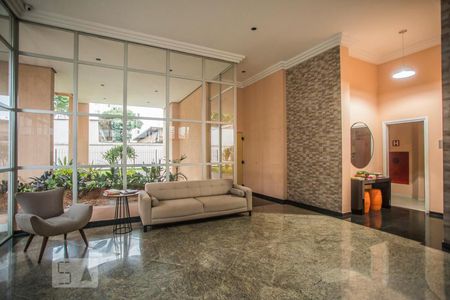 Apartamento à venda com 75m², 3 quartos e 2 vagasHall Social