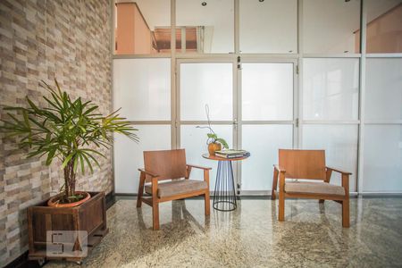 Apartamento à venda com 75m², 3 quartos e 2 vagasHall Social