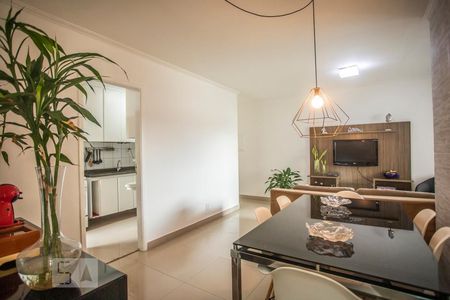 Apartamento à venda com 75m², 3 quartos e 2 vagasSala de Jantar 