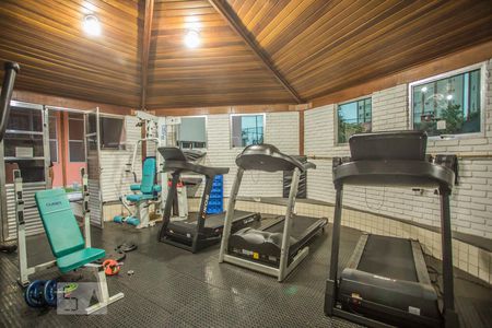 Apartamento à venda com 75m², 3 quartos e 2 vagasÁrea comum - Academia