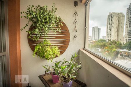 Apartamento à venda com 75m², 3 quartos e 2 vagasVaranda