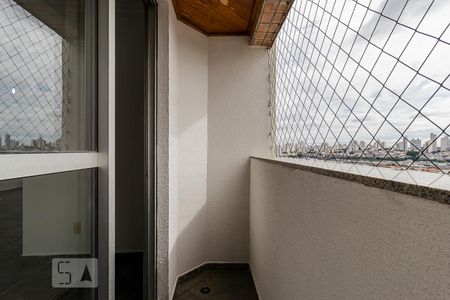 Sacada de apartamento à venda com 2 quartos, 60m² em Ipiranga, São Paulo