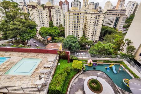 Vista da Varanda de apartamento à venda com 4 quartos, 160m² em Vila Andrade, São Paulo