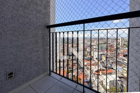 Sacada de apartamento para alugar com 2 quartos, 45m² em Planalto, São Bernardo do Campo