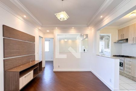 Sala de apartamento para alugar com 2 quartos, 45m² em Planalto, São Bernardo do Campo