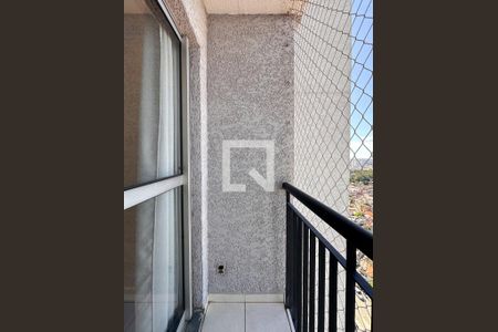 Sacada de apartamento para alugar com 2 quartos, 45m² em Planalto, São Bernardo do Campo