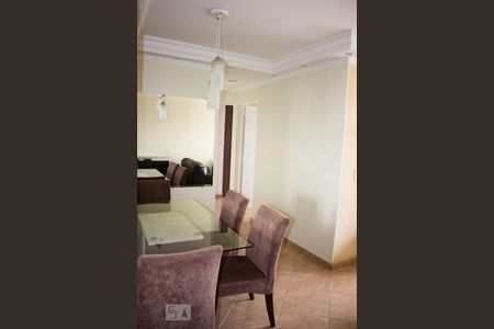 Sala de Jantar de apartamento para alugar com 2 quartos, 60m² em Vila Carmosina, São Paulo