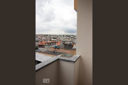 Varanda da Sala de apartamento para alugar com 2 quartos, 60m² em Vila Carmosina, São Paulo