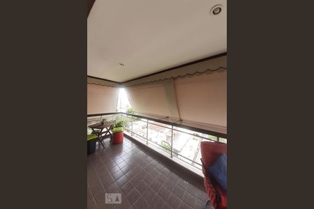 Varanda da Sala de apartamento para alugar com 3 quartos, 183m² em Todos Os Santos, Rio de Janeiro