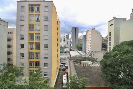 Vista de apartamento à venda com 1 quarto, 30m² em Vila Clementino, São Paulo