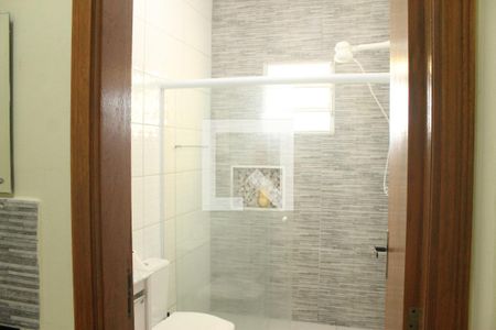 Casa para alugar com 130m², 2 quartos e 3 vagasBanheiro 1