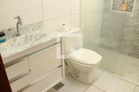 Casa para alugar com 130m², 2 quartos e 3 vagasBanheiro 1