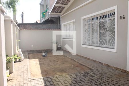 Fachada de casa para alugar com 2 quartos, 130m² em Jardim Capivari, Campinas