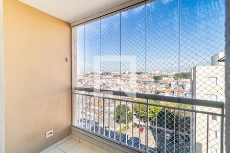 Varanda de apartamento à venda com 2 quartos, 65m² em Vila Nova Alba, São Paulo