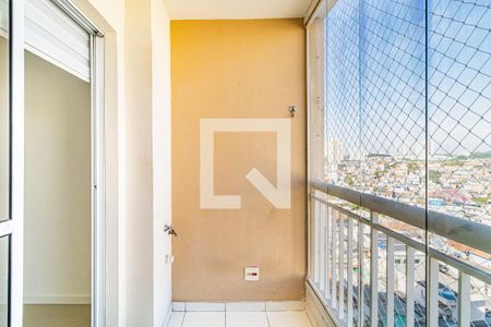 Varanda de apartamento à venda com 2 quartos, 65m² em Vila Nova Alba, São Paulo