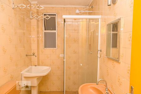 Banheiro de apartamento para alugar com 1 quarto, 45m² em Bela Vista, São Paulo