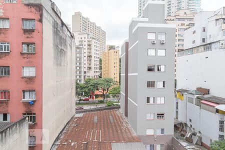 Vista da Sala de apartamento para alugar com 1 quarto, 45m² em Bela Vista, São Paulo