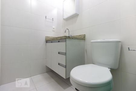 Apartamento à venda com 41m², 1 quarto e 1 vagaBanheiro da suíte