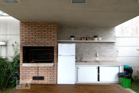 Apartamento à venda com 41m², 1 quarto e 1 vagaChurrasqueira
