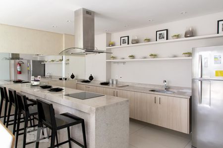 Apartamento à venda com 41m², 1 quarto e 1 vagaEspaço gourmet