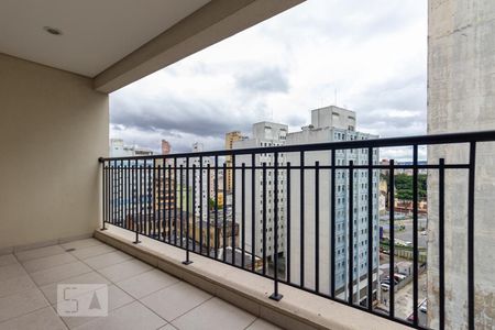 Varanda de apartamento à venda com 1 quarto, 41m² em Centro, São Paulo