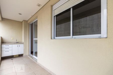 Varanda de apartamento à venda com 1 quarto, 41m² em Centro, São Paulo