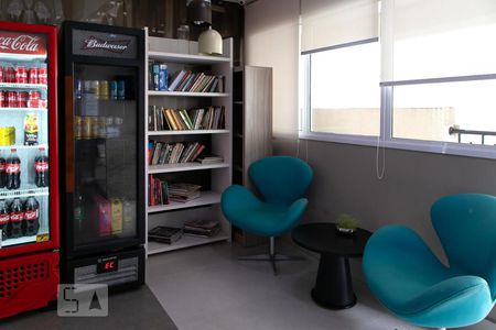 Apartamento à venda com 41m², 1 quarto e 1 vagaLavanderia