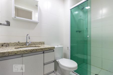 Apartamento à venda com 41m², 1 quarto e 1 vagaBanheiro da suíte