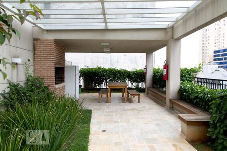 Apartamento à venda com 41m², 1 quarto e 1 vagaChurrasqueira