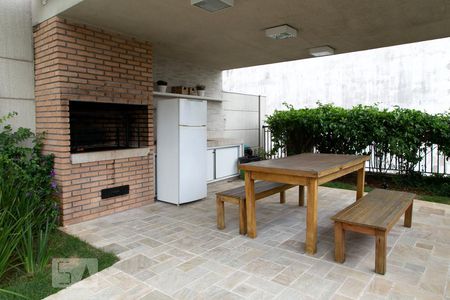 Apartamento à venda com 41m², 1 quarto e 1 vagaChurrasqueira