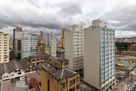 Vista de apartamento à venda com 1 quarto, 41m² em Centro, São Paulo
