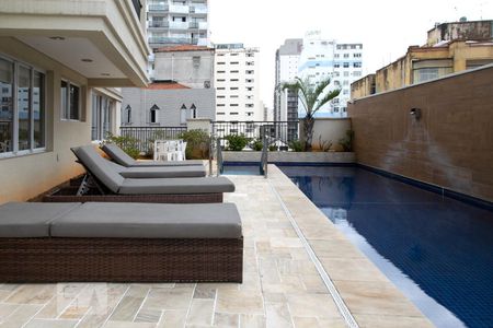 Apartamento à venda com 41m², 1 quarto e 1 vagaPiscina