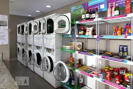 Apartamento à venda com 41m², 1 quarto e 1 vagaLavanderia