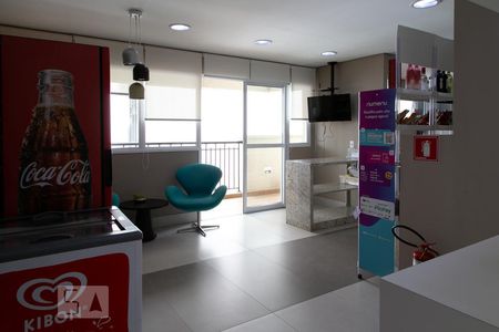 Apartamento à venda com 41m², 1 quarto e 1 vagaLavanderia