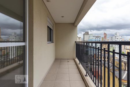 Varanda de apartamento à venda com 1 quarto, 41m² em Centro, São Paulo