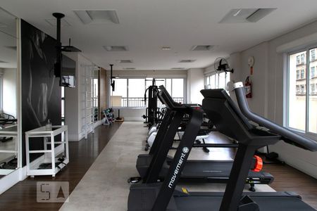 Apartamento à venda com 41m², 1 quarto e 1 vagaAcademia