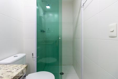 Apartamento à venda com 41m², 1 quarto e 1 vagaBanheiro da suíte